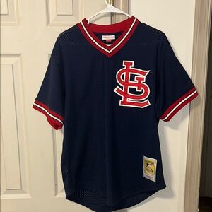 Mitchell & Ness baseball jersey